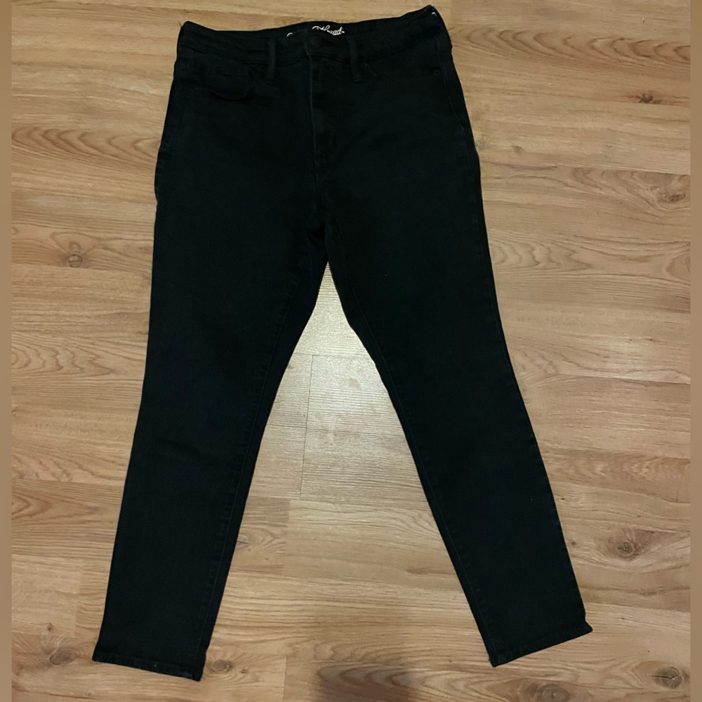 Universal Thread Womens Black Denim Jeans 8/29s